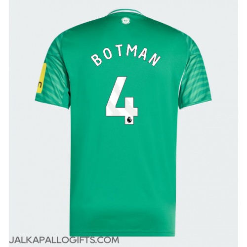 Newcastle United Sven Botman #4 Vieraspaita 2025-26 Lyhythihainen Newcastle United Sven Botman #4 Vieraspaita 2025-26 Lyhythihainen